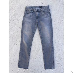 AG | prima mid rise cigarette in metro size 28